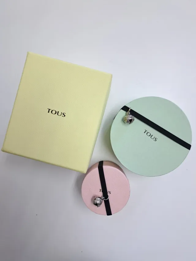 Cajas Joyas Tous Originales