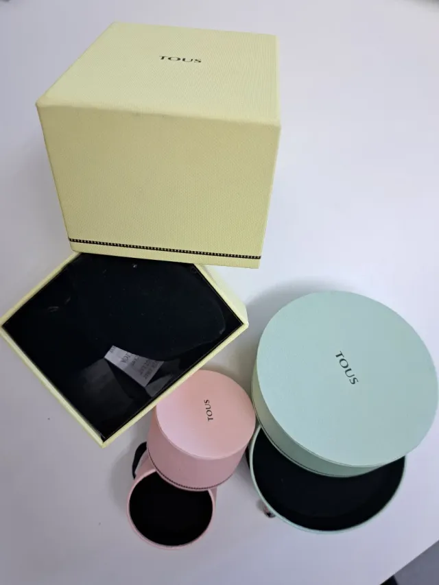 Cajas Joyas Tous Originales