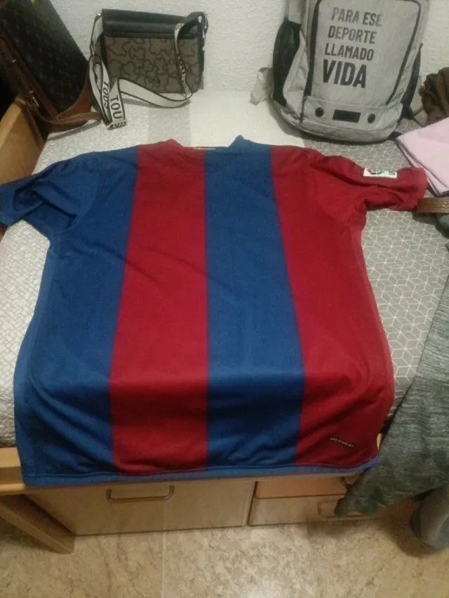 Camiseta FC Barcelona Talla XL oficial