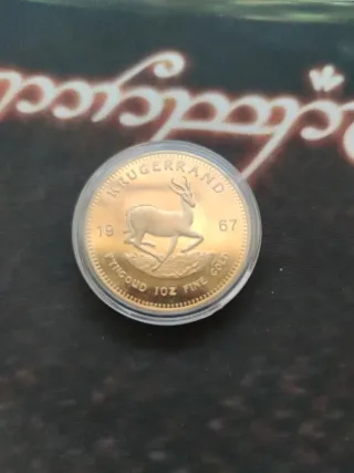 Réplica Moneda Krugerrand 1967 Sudáfrica