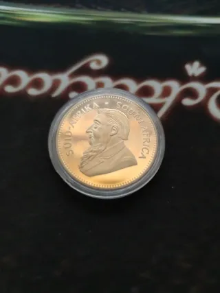 Réplica Moneda Krugerrand 1967 Sudáfrica