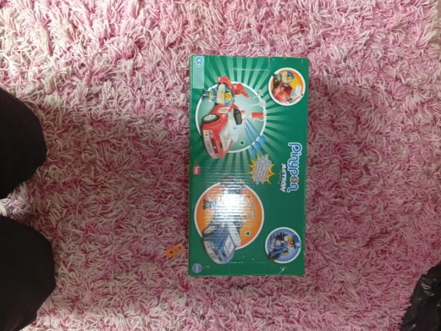 PinyPon Action Bombero Coche y Figura