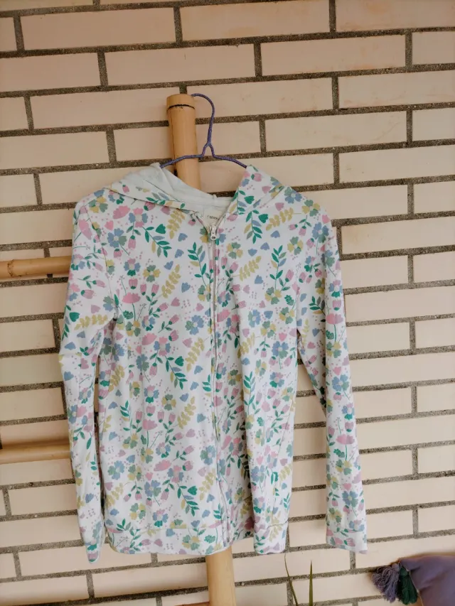 Sudadera Sfera floral M/38