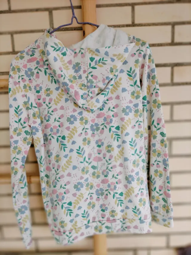 Sudadera Sfera floral M/38