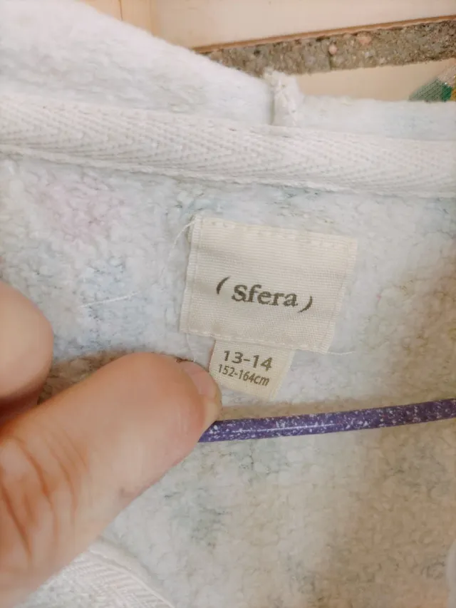 Sudadera Sfera floral M/38