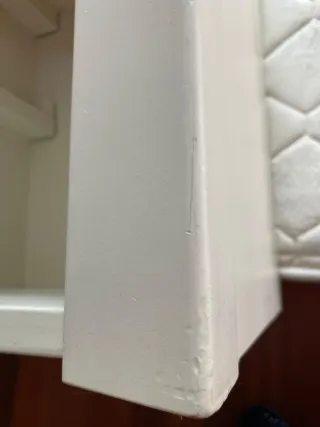 Habitación completa: 2 camas y cabecero+ mesillas.