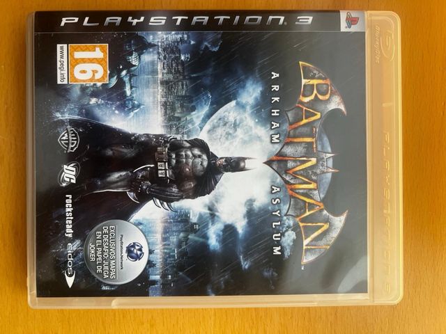 Batman Arkham Asylum PS3