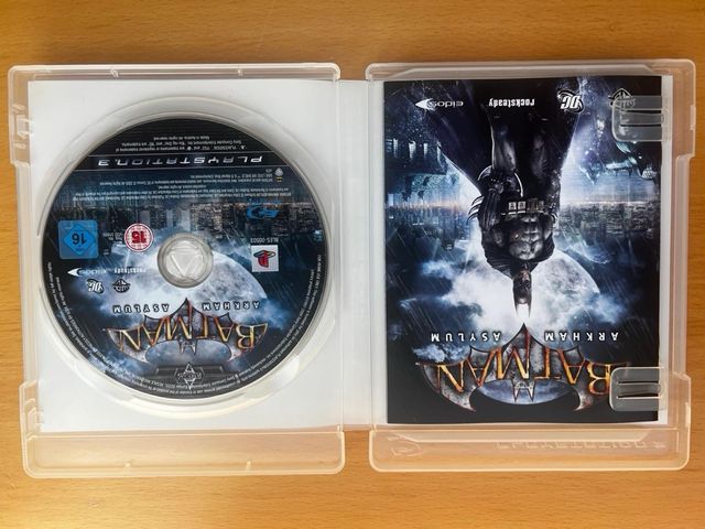 Batman Arkham Asylum PS3