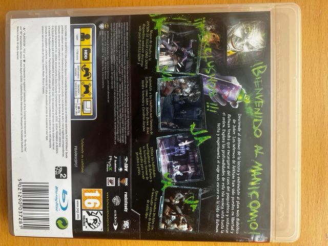 Batman Arkham Asylum PS3