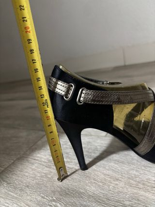 Zapatos Nine West Talla 7M Negros