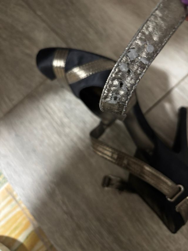 Zapatos Nine West Talla 7M Negros