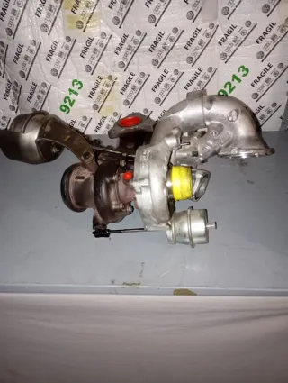 Turbo de Mercedes-Benz GLC 220 D 4-MATIC