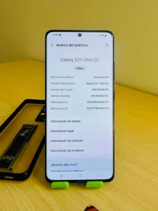Samsung S21 Ultra 5G 12-256GB