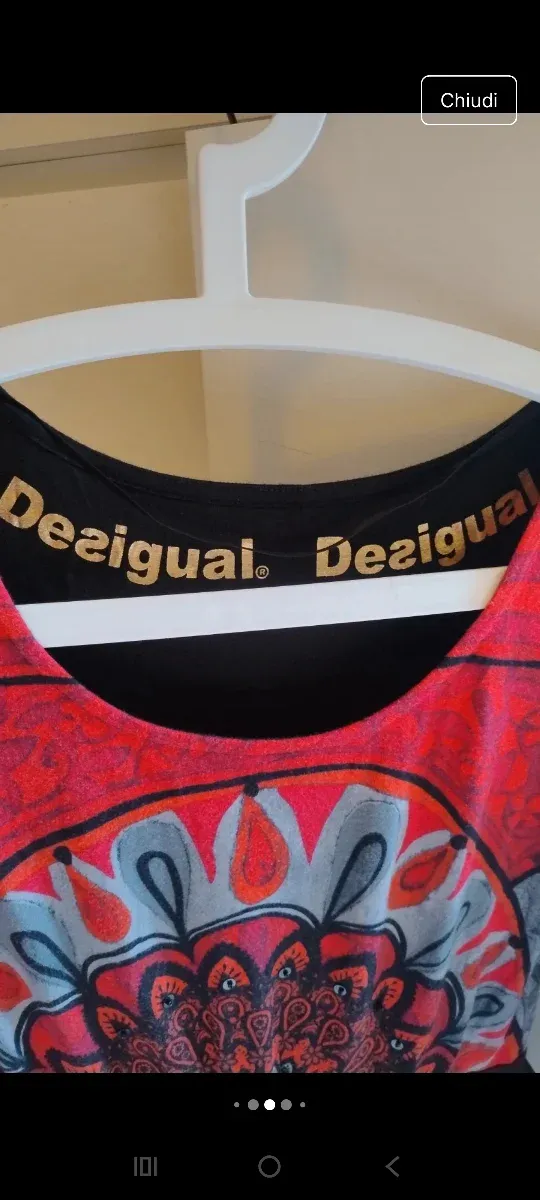 Vestito Desigual tg S