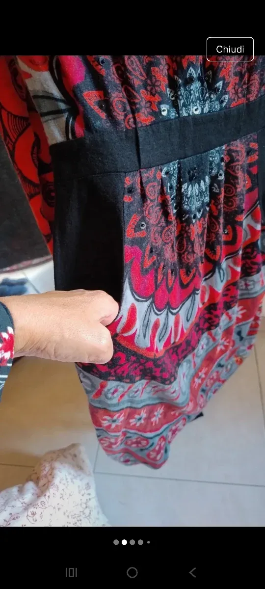 Vestito Desigual tg S