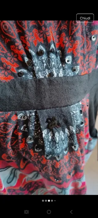 Vestito Desigual tg S