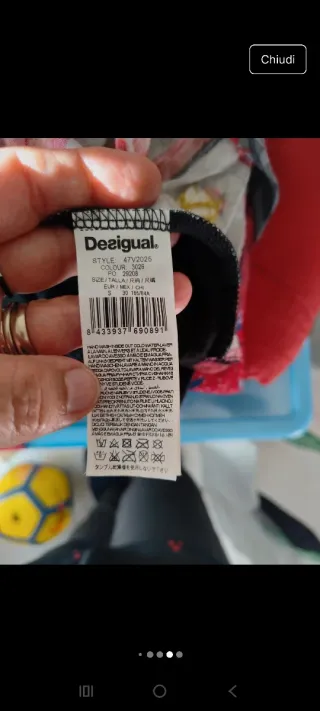 Vestito Desigual tg S