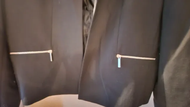 Blazer negro elegante Jacqueline Riu – Talla 44