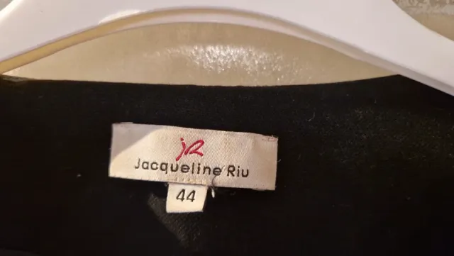 Blazer negro elegante Jacqueline Riu – Talla 44