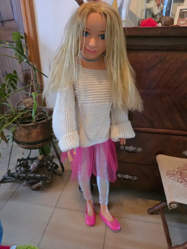 Muñeca Gisele Las Ratitas Pandilleras