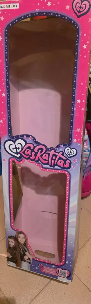 Muñeca Gisele Las Ratitas Pandilleras