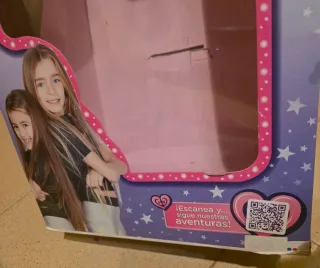 Muñeca Gisele Las Ratitas Pandilleras