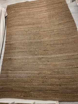 Tappeto in juta fatto a mano beige/marrone