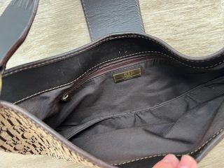 Bolso Carolina Herrera Beige y Marrón