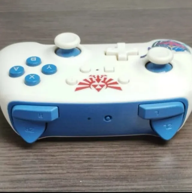 Mando PowerA Switch Zelda