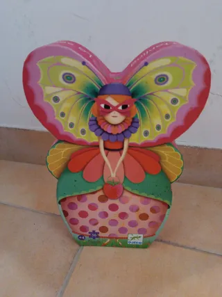 Puzzle Djeco Mariposa 36 piezas