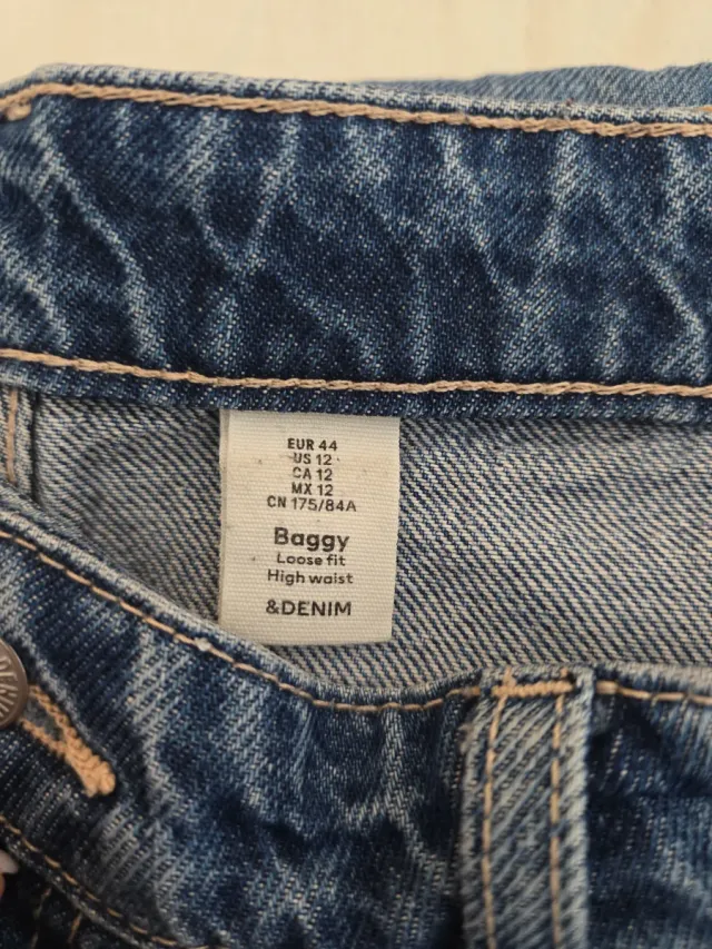 Pantalón vaquero H&M Wide Leg