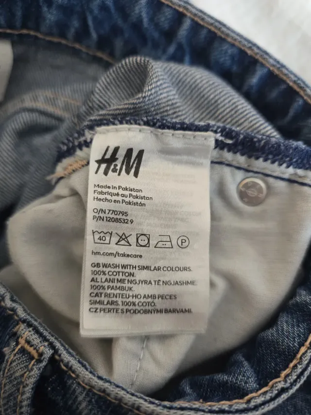 Pantalón vaquero H&M Wide Leg