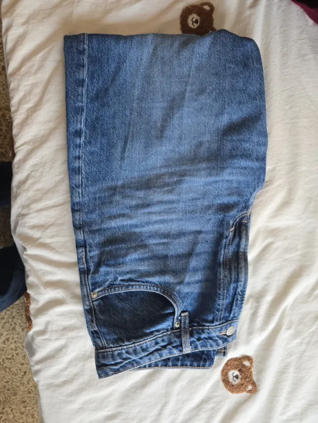 Pantalón vaquero H&M Wide Leg