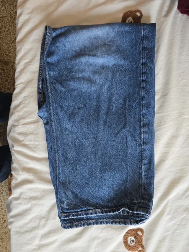 Pantalón vaquero H&M Wide Leg