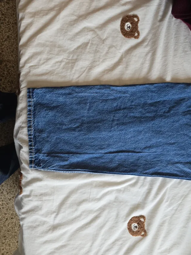 Pantalón vaquero H&M Wide Leg