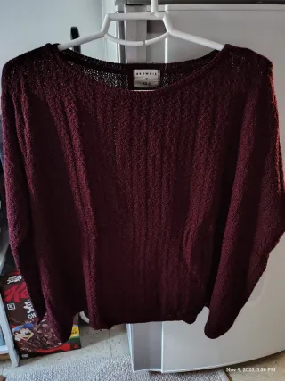 Jersey Brownie Rojo Talla XS