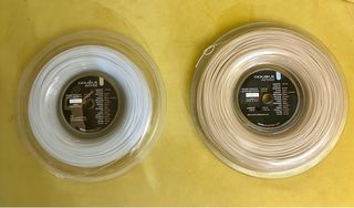 2 bobine da 200 mt. di corde tennis Double AR 42