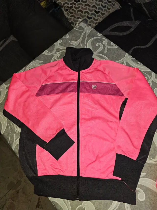 Chaqueta Adidas Training Rosa Talla 10