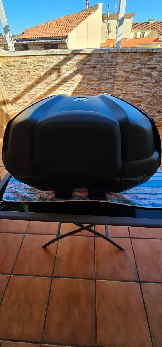 Portaequipajes y Maleta Top Case 45L Yamaha