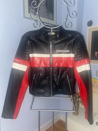 Cazadora motera mujer Briskness