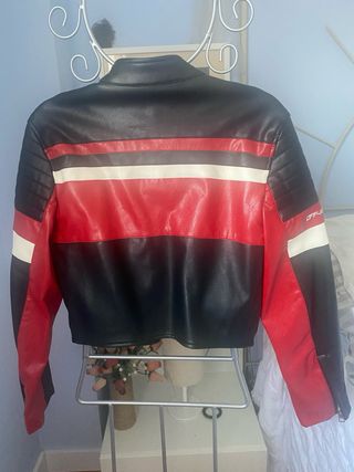 Cazadora motera mujer Briskness