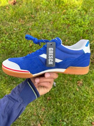 Zapatillas Futsal Munich Azul/Verde