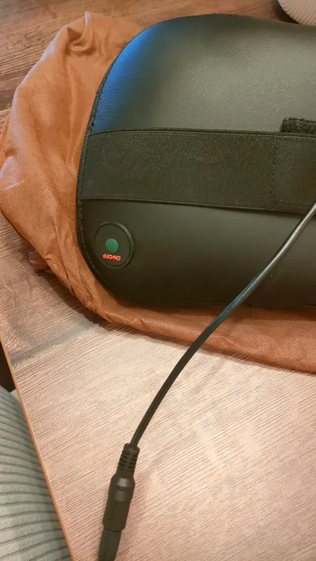 Masajeador cuello y espalda, buen estado