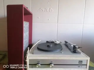 Tocadiscos Bettor Mark-52 Vintage