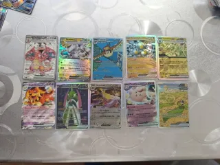 Cartas Pokémon ex