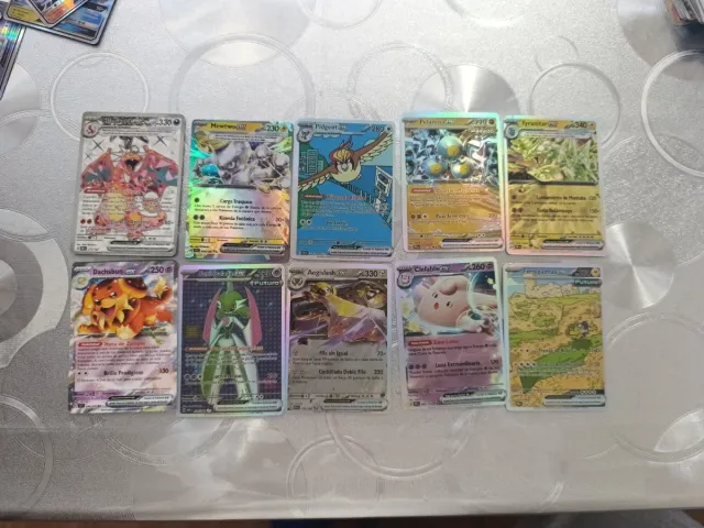 Cartas Pokémon ex