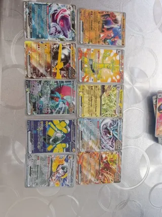 Cartas Pokémon ex