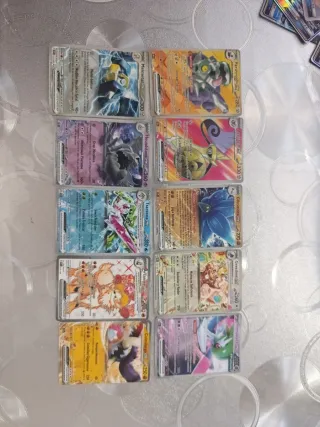 Cartas Pokémon ex