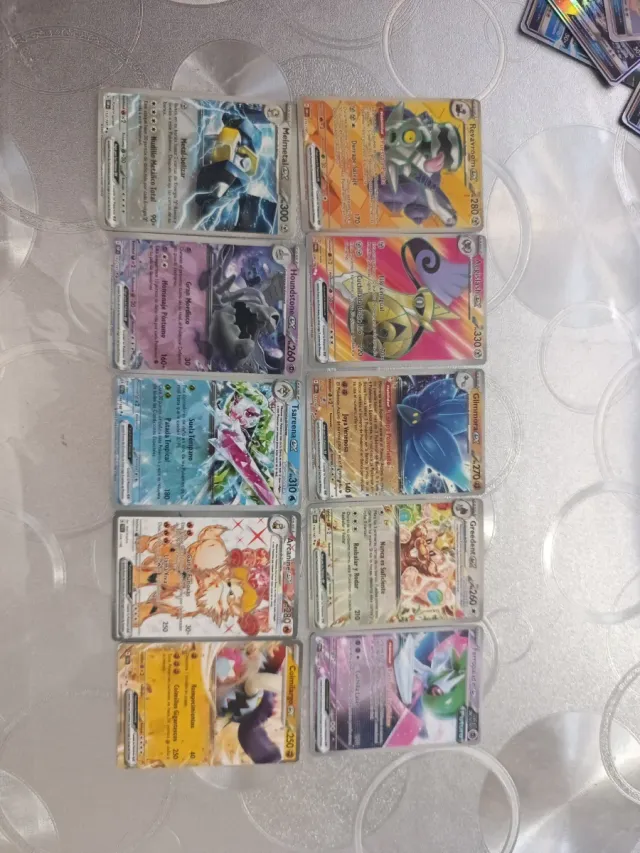 Cartas Pokémon ex