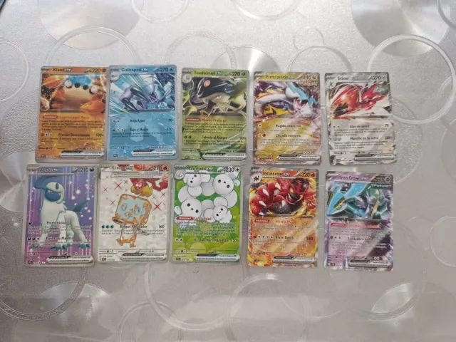 Cartas Pokémon ex